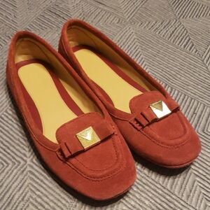 Michael Kors  size 7.5 red flats for Effortless Style